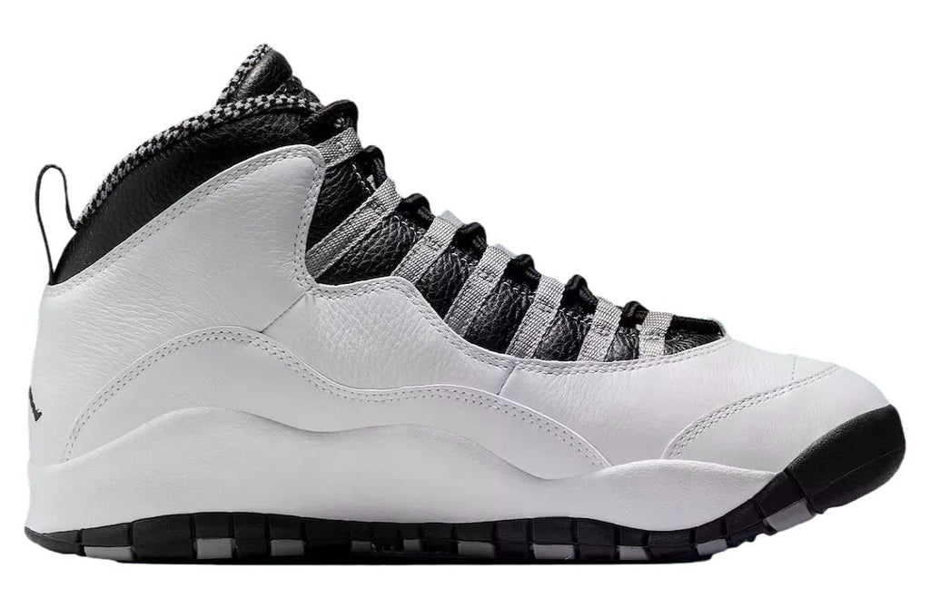Air Jordan 10 OG Steel 2025 HJ6779-104