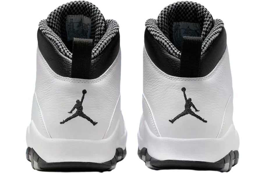 Air Jordan 10 OG Steel 2025 HJ6779-104