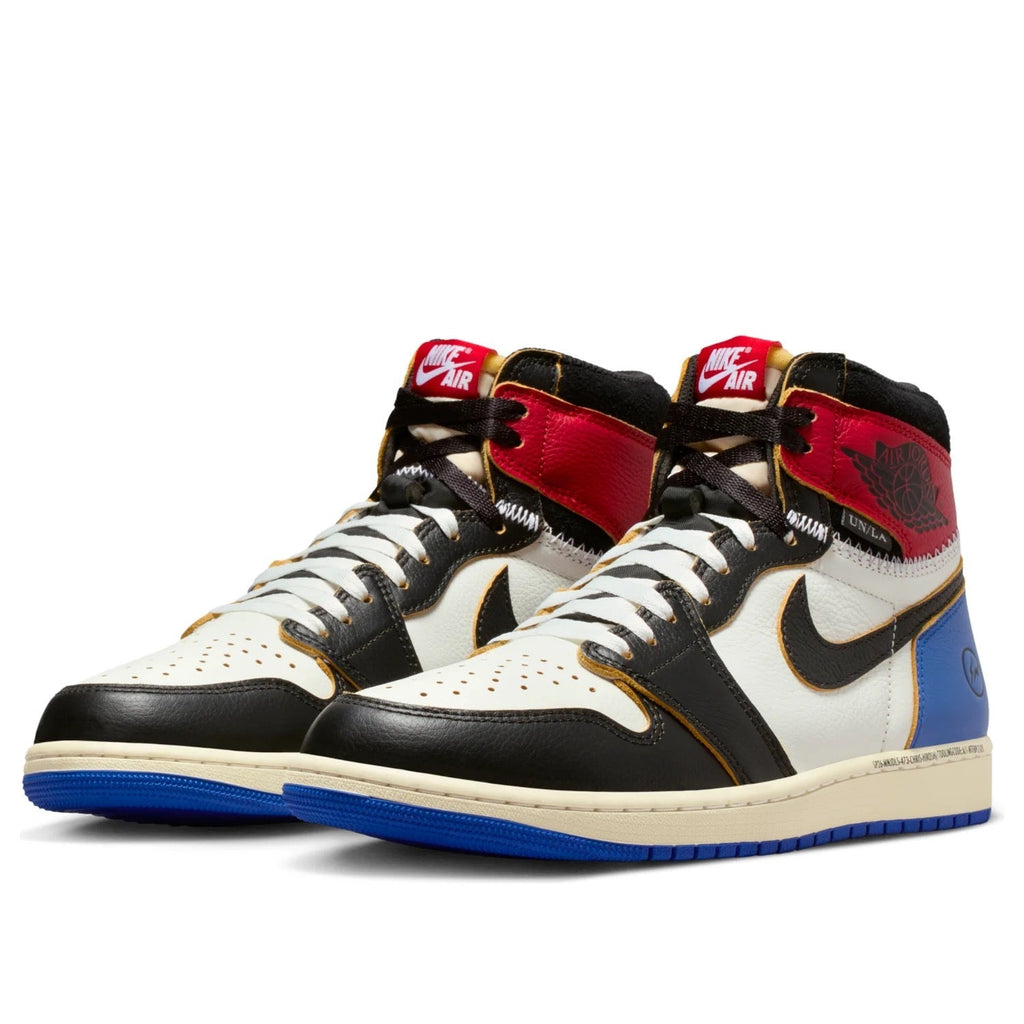 Fragment x Union x Air Jordan 1 High OG Black / White IO7847-002