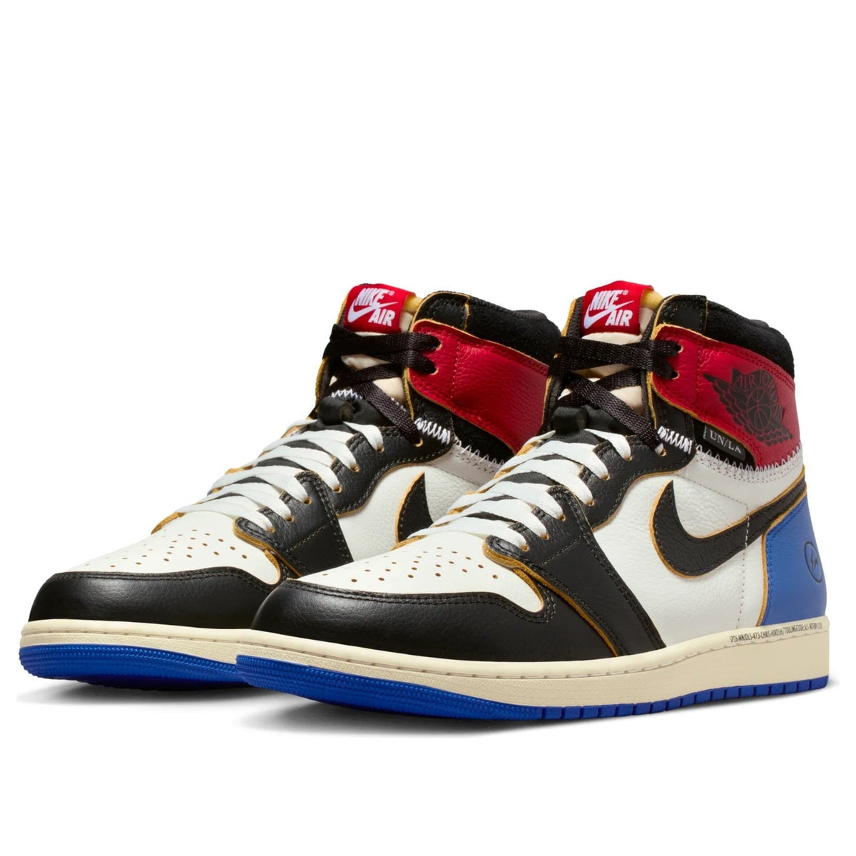 Fragment x Union x Air Jordan 1 High OG Black / White IO7847-002