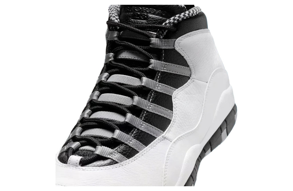 Air Jordan 10 OG Steel 2025 HJ6779-104
