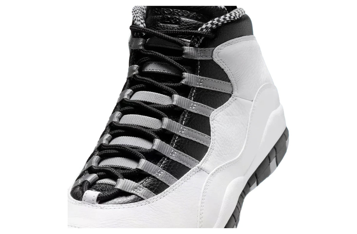 Air Jordan 10 OG Steel 2025 HJ6779-104