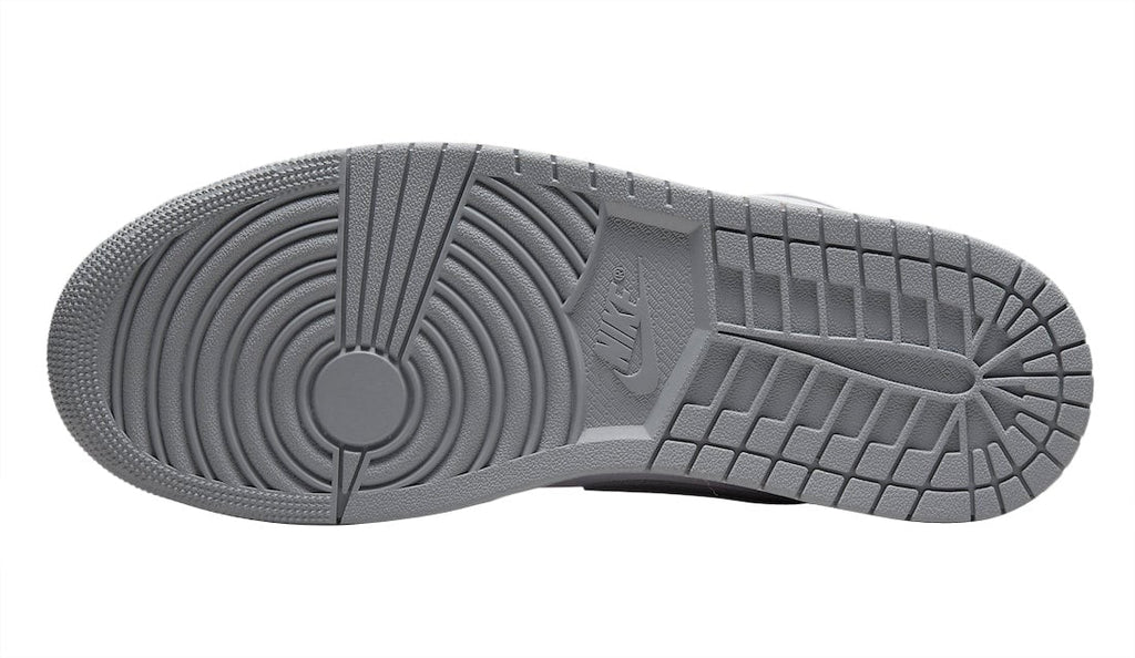 Air Jordan 1 Low Vintage Grey 553558-053