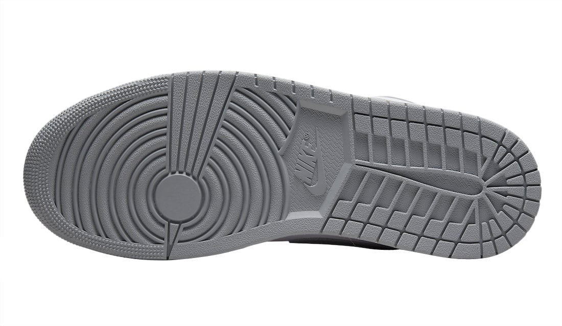 Air Jordan 1 Low Vintage Grey 553558-053