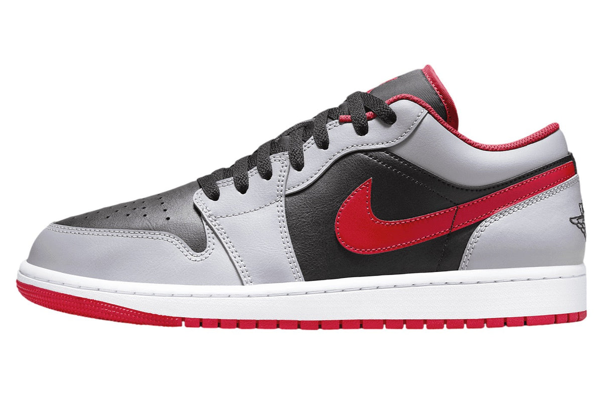 Air Jordan 1 Low Black / Cement Grey 553558-060