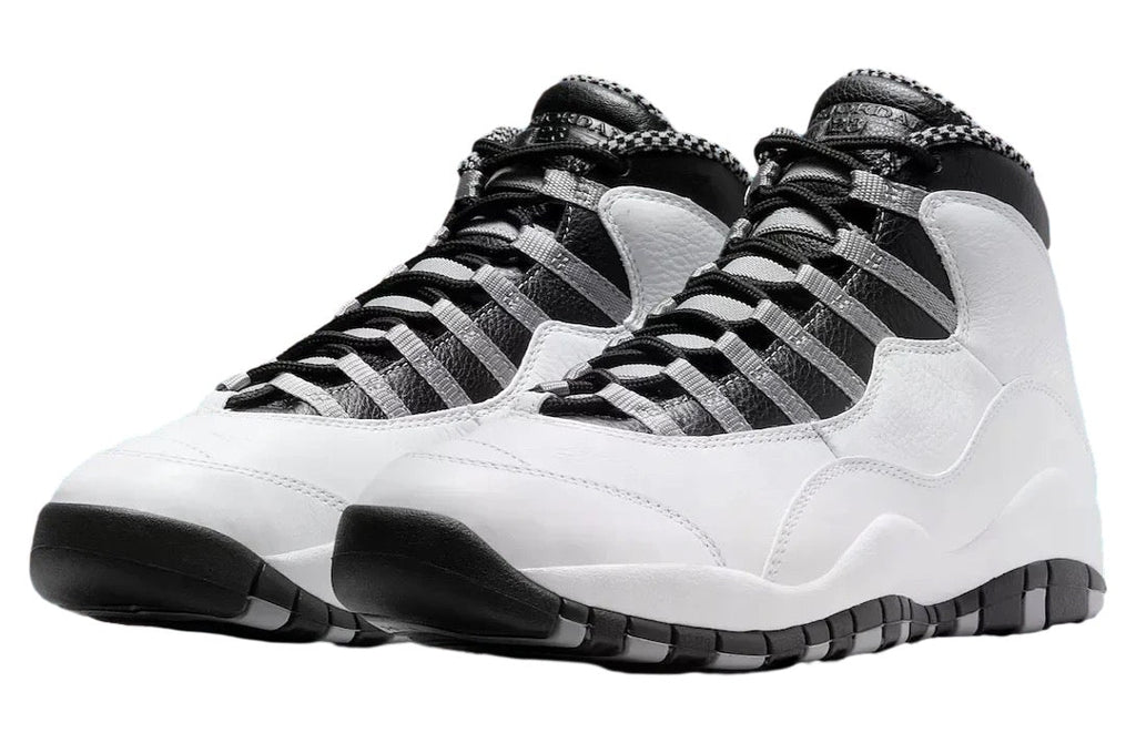 Air Jordan 10 OG Steel 2025 HJ6779-104