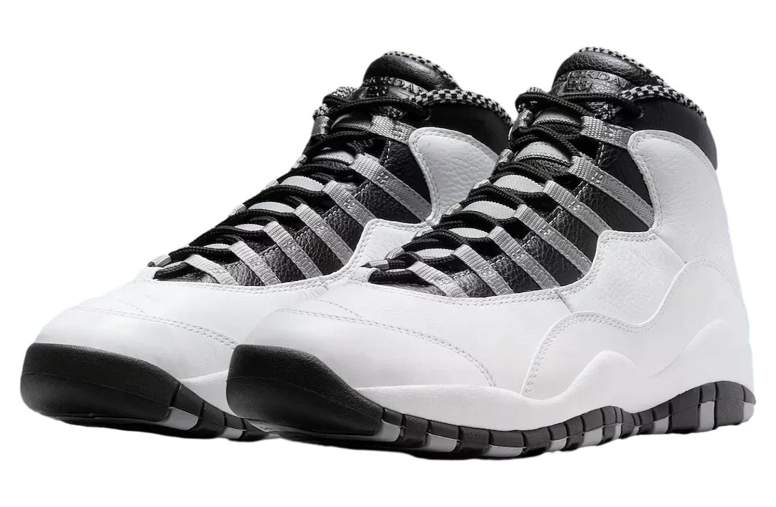 Air Jordan 10 OG Steel 2025 HJ6779-104