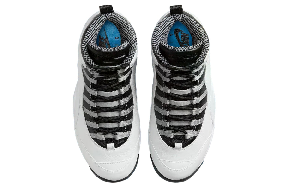 Air Jordan 10 OG Steel 2025 HJ6779-104
