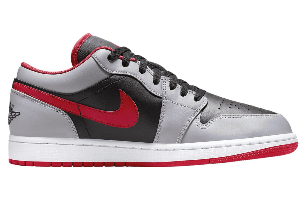 Air Jordan 1 Low Black / Cement Grey 553558-060