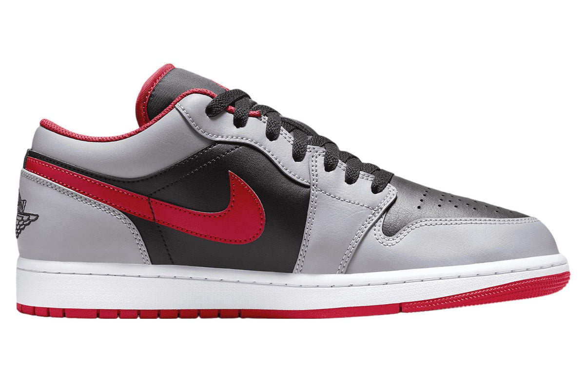 Air Jordan 1 Low Black / Cement Grey 553558-060