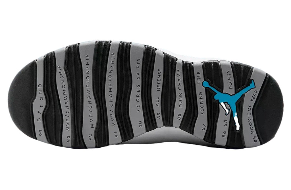 Air Jordan 10 OG Steel 2025 HJ6779-104