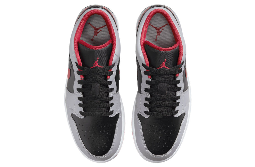 Air Jordan 1 Low Black / Cement Grey 553558-060