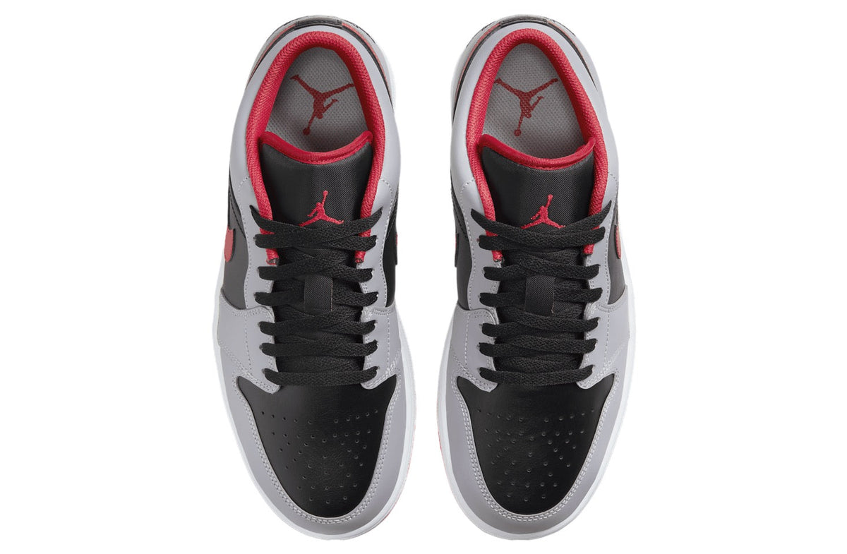 Air Jordan 1 Low Black / Cement Grey 553558-060