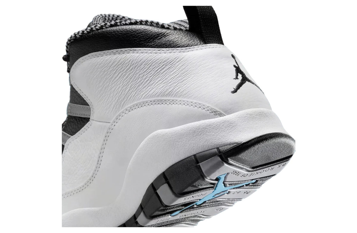 Air Jordan 10 OG Steel 2025 HJ6779-104