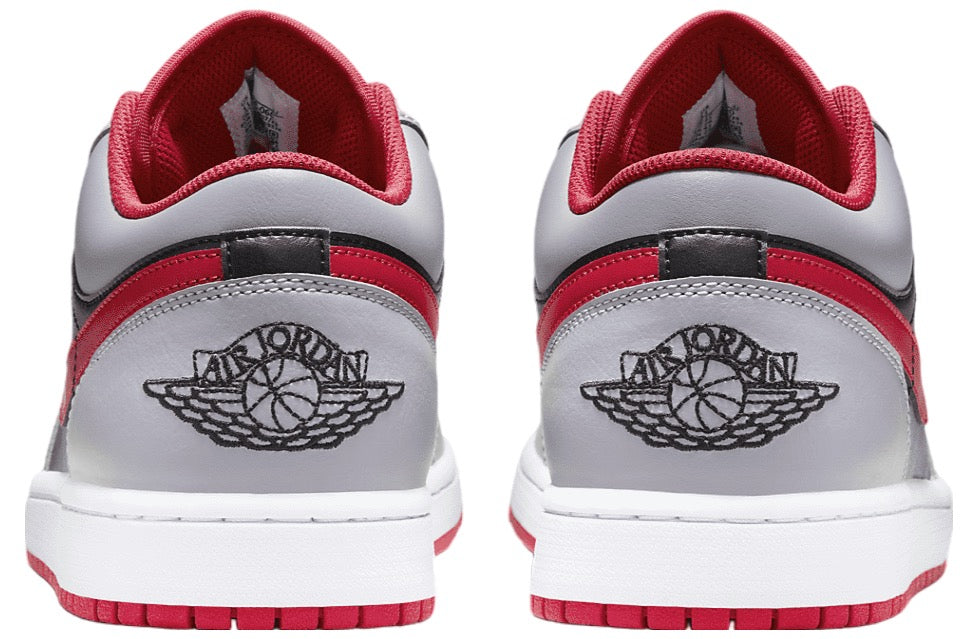 Air Jordan 1 Low Black / Cement Grey 553558-060