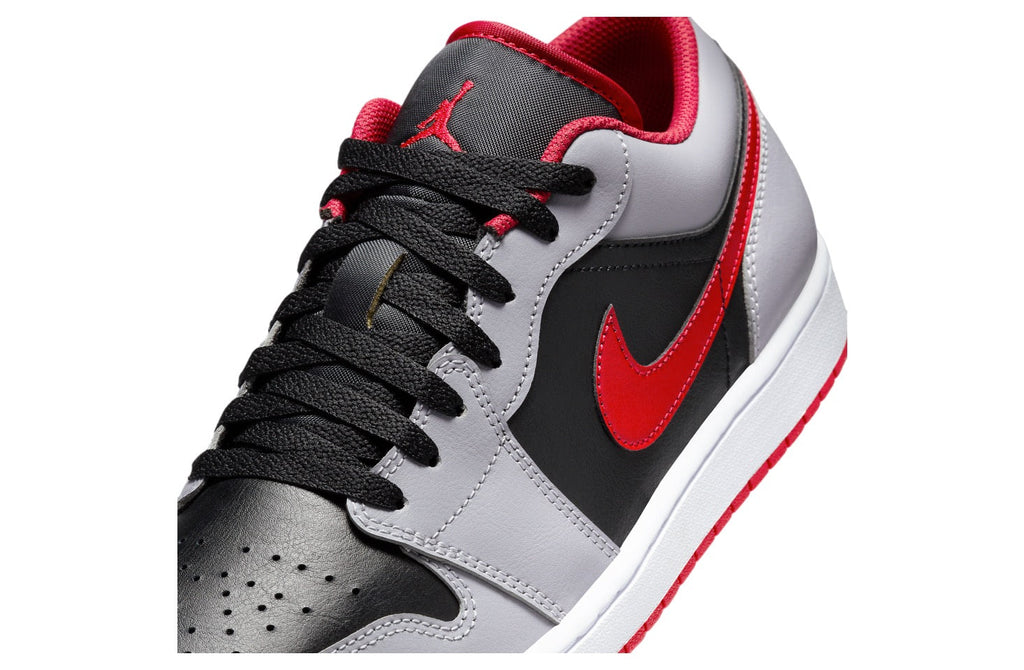 Air Jordan 1 Low Black / Cement Grey 553558-060