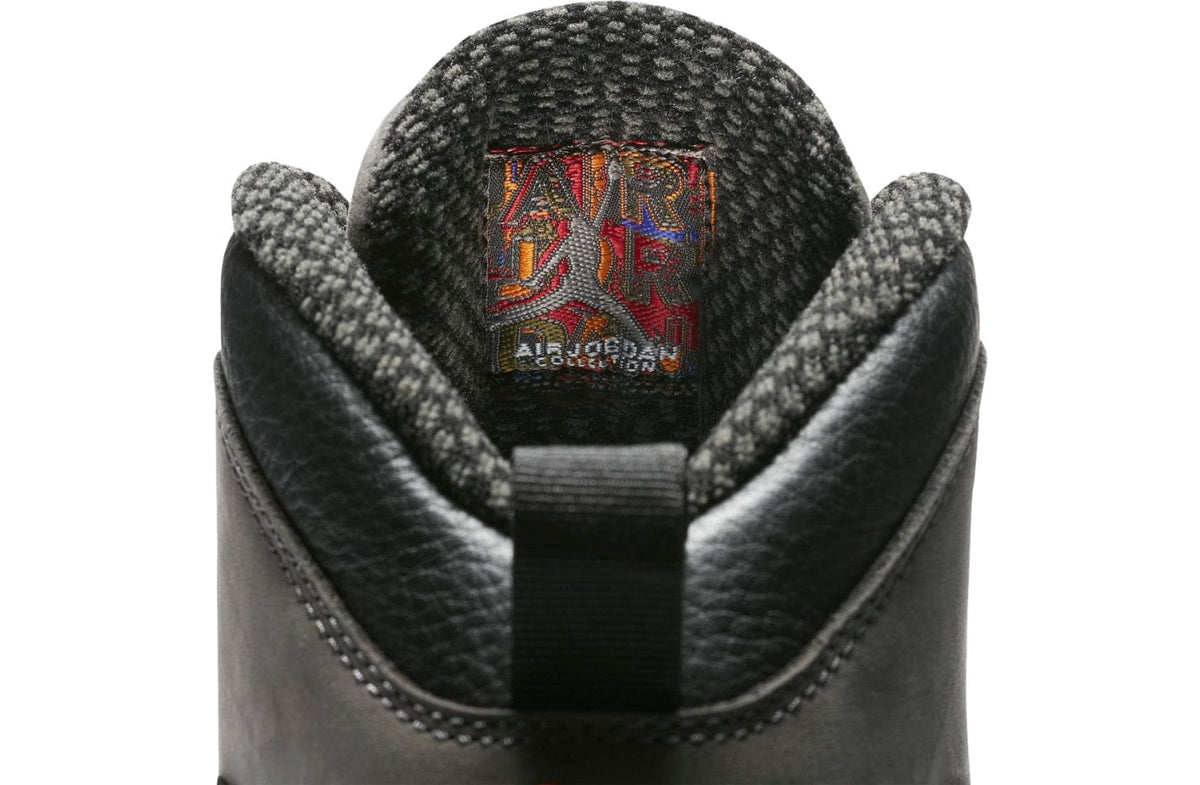 Air Jordan 10 Shadow 2025 HJ6779-001