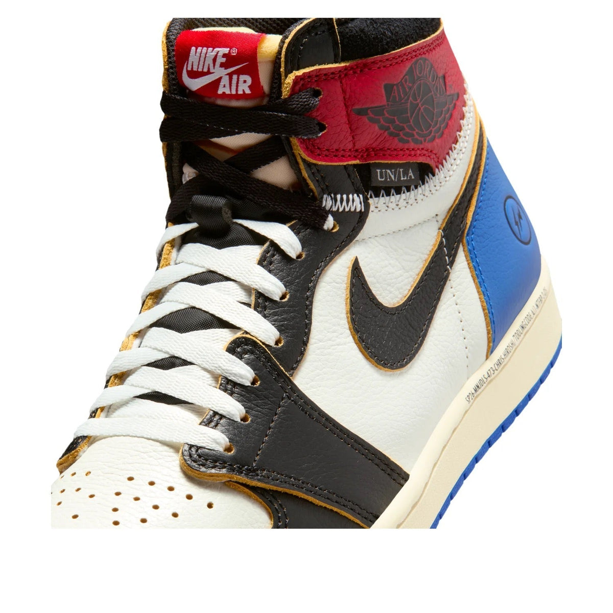Fragment x Union x Air Jordan 1 High OG Black / White IO7847-002
