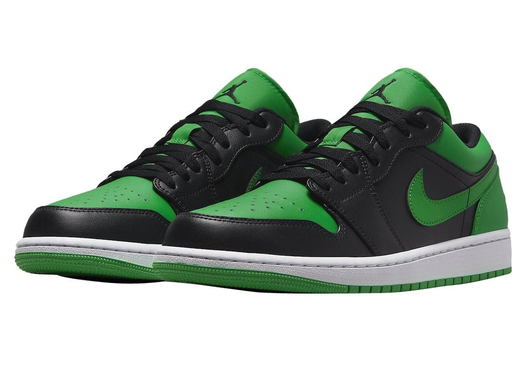Air Jordan 1 Low Lucky Green 553558-065