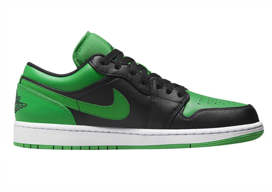 Air Jordan 1 Low Lucky Green 553558-065