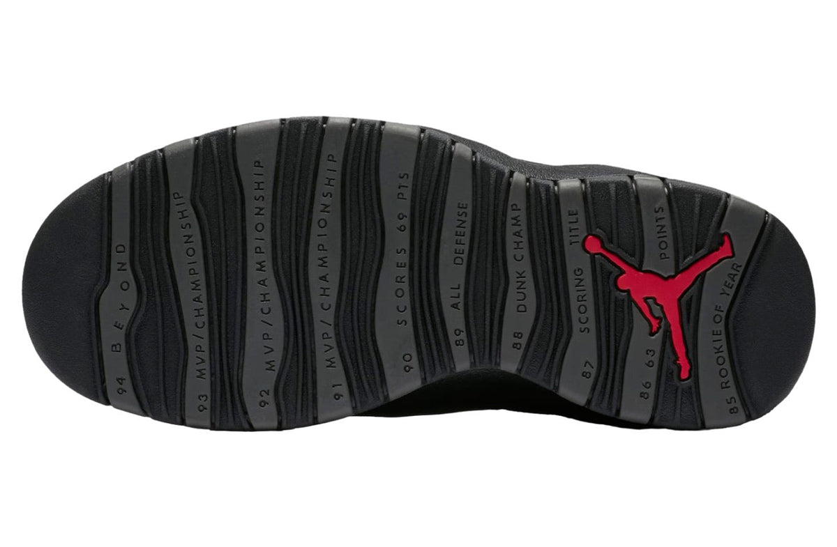 Air Jordan 10 Shadow 2025 HJ6779-001