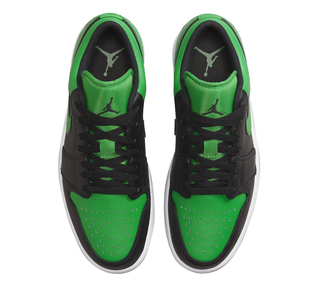 Air Jordan 1 Low Lucky Green 553558-065