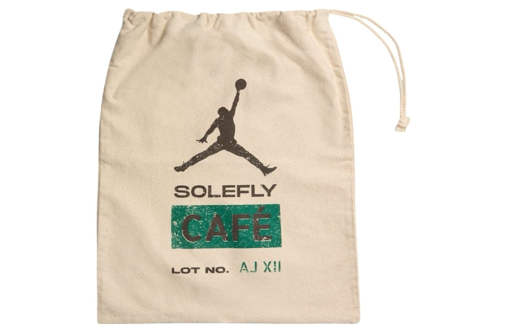 SoleFly x Air Jordan 12 Cafecito FZ5026-100