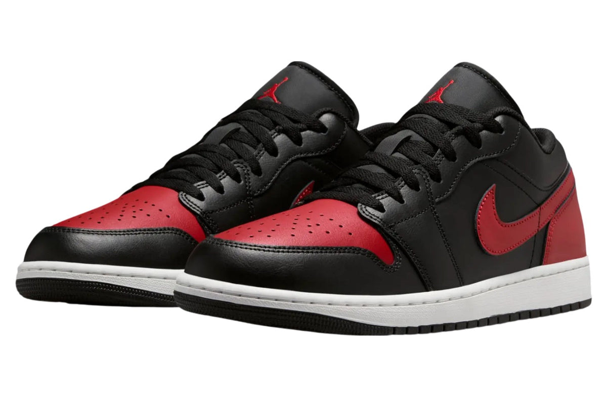 Air Jordan 1 Low Bred 2025 553558-067