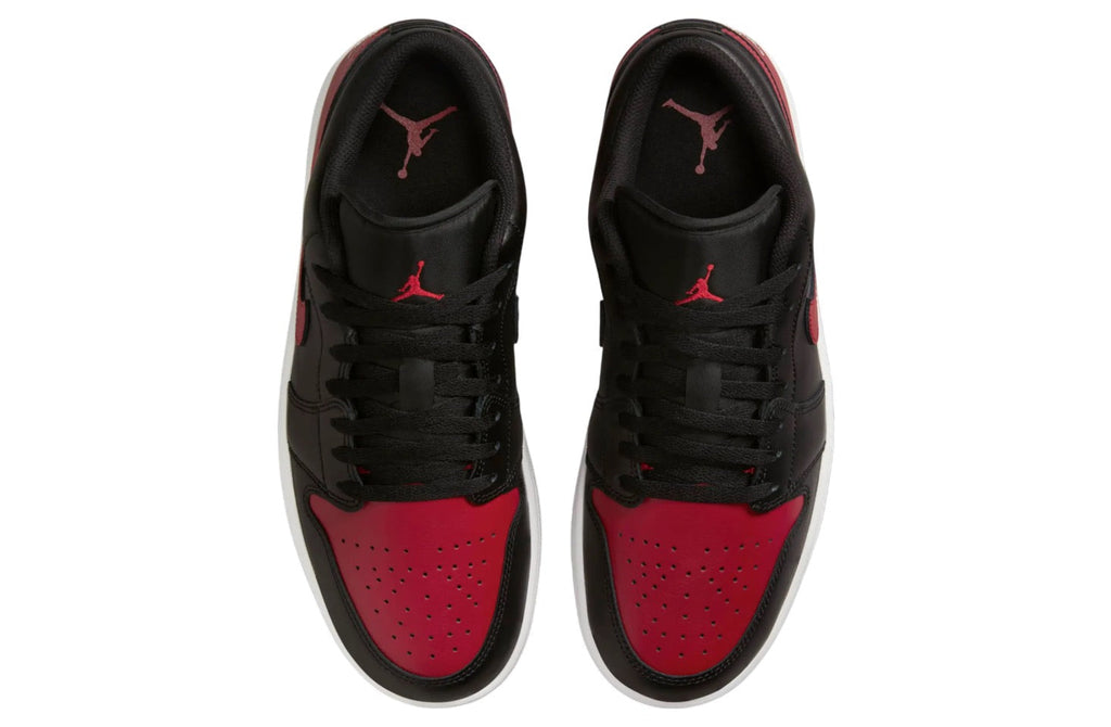 Air Jordan 1 Low Bred 2025 553558-067