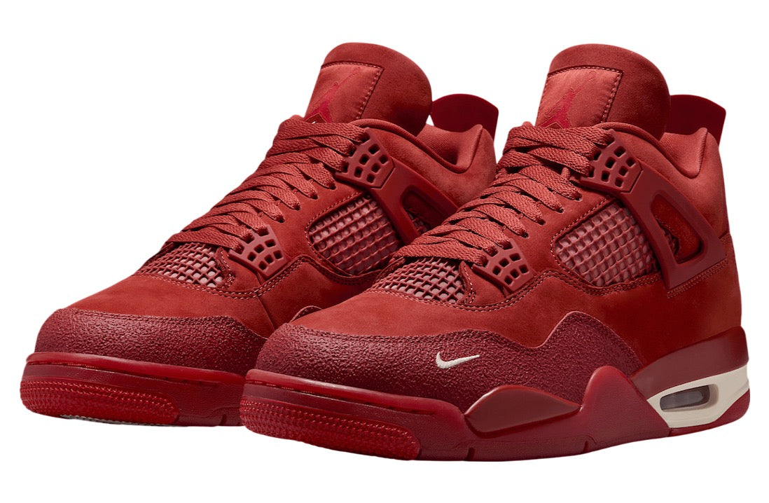 Nigel Sylvester x Air Jordan 4 Brick by Brick HF4340-800