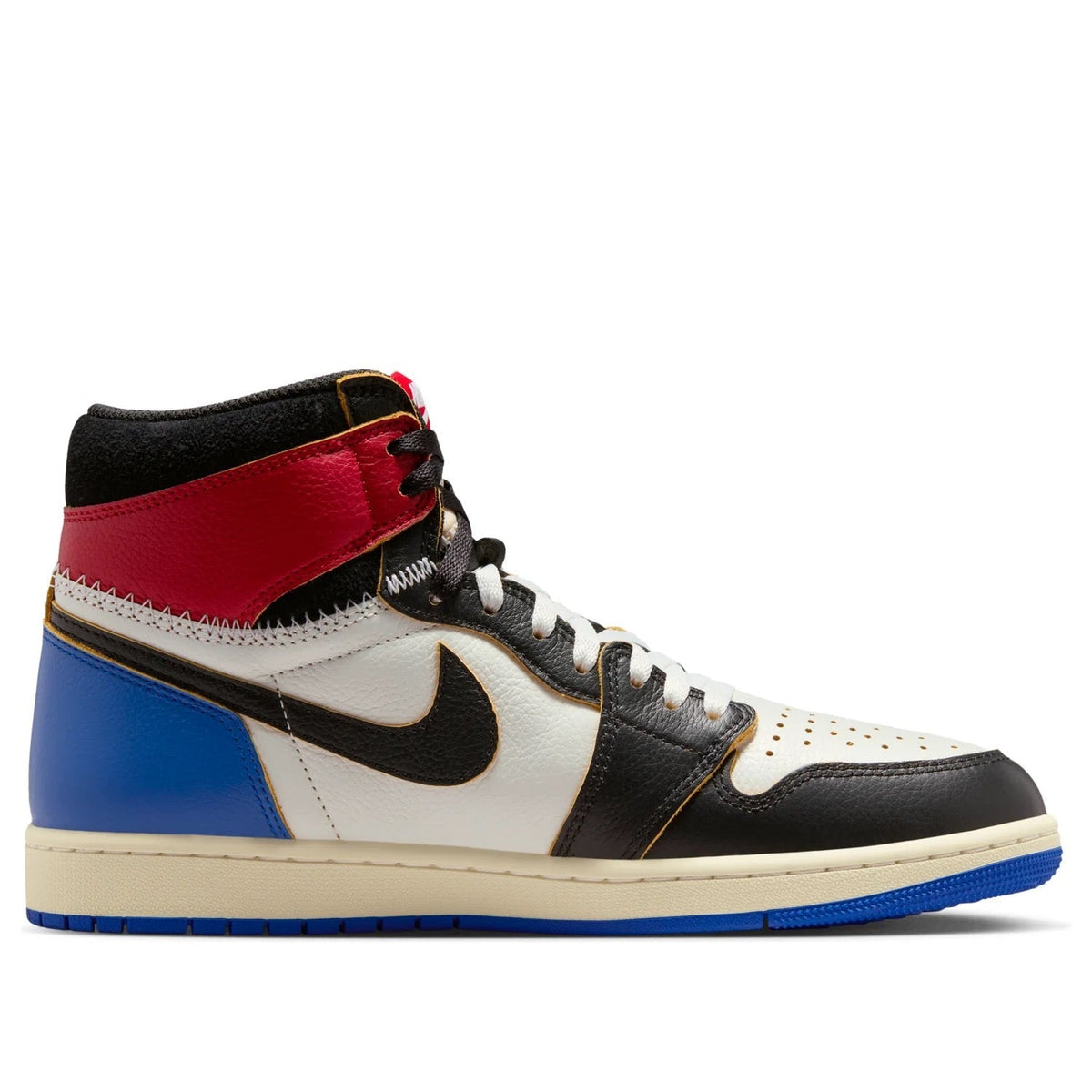Fragment x Union x Air Jordan 1 High OG Black / White IO7847-002