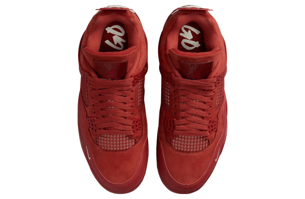 Nigel Sylvester x Air Jordan 4 Brick by Brick HF4340-800