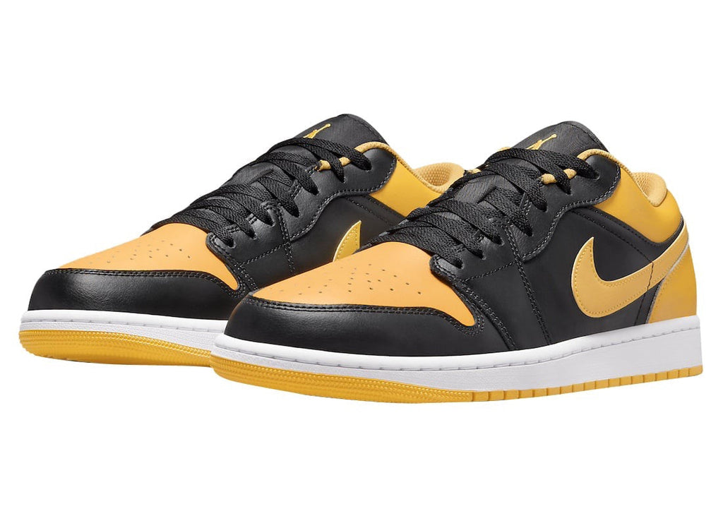 Air Jordan 1 Low Yellow Ochre 553558-072