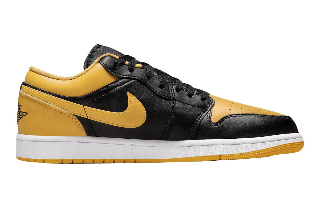 Air Jordan 1 Low Yellow Ochre 553558-072