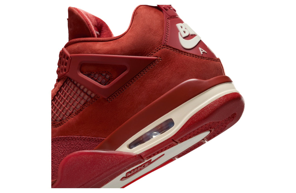 Nigel Sylvester x Air Jordan 4 Brick by Brick HF4340-800