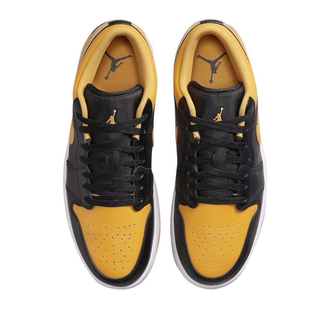 Air Jordan 1 Low Yellow Ochre 553558-072