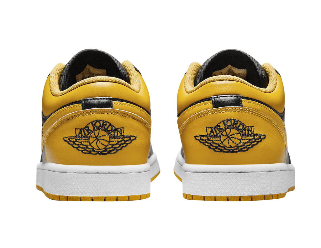 Air Jordan 1 Low Yellow Ochre 553558-072