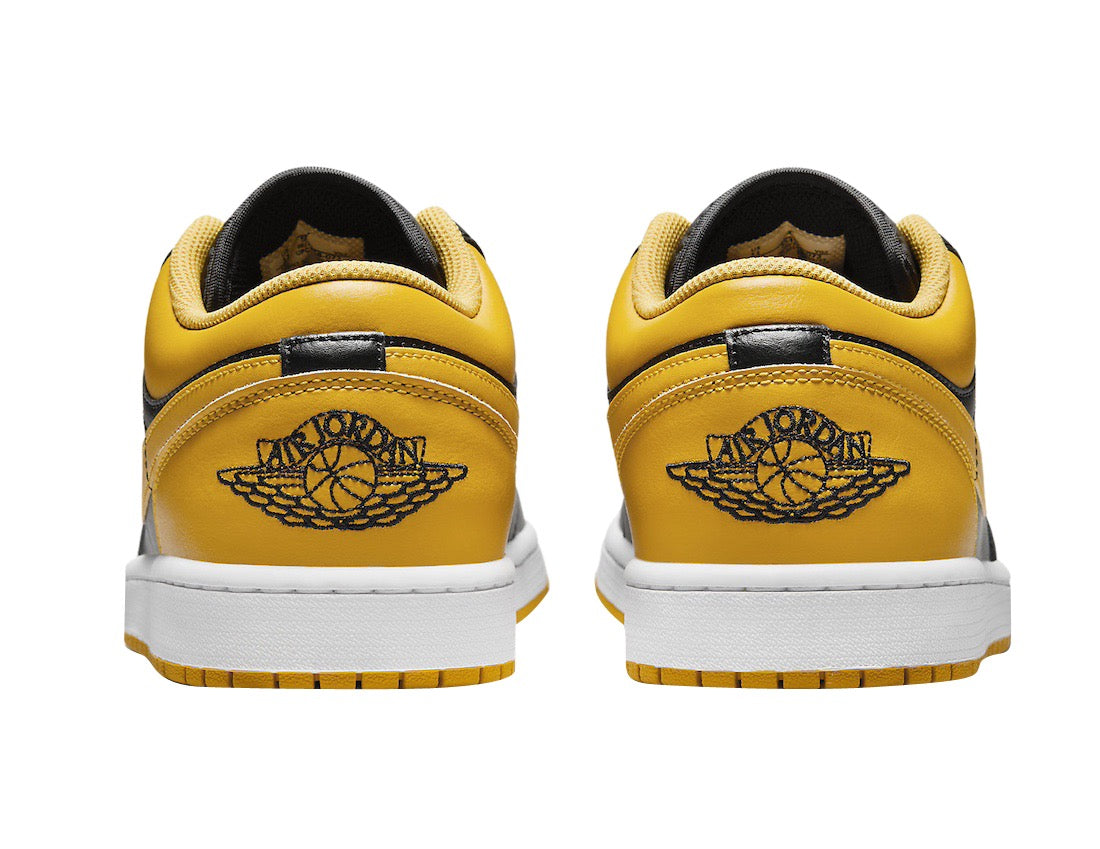 Air Jordan 1 Low Yellow Ochre 553558-072