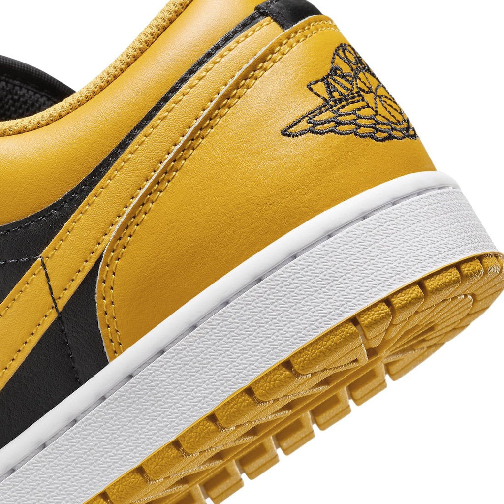 Air Jordan 1 Low Yellow Ochre 553558-072