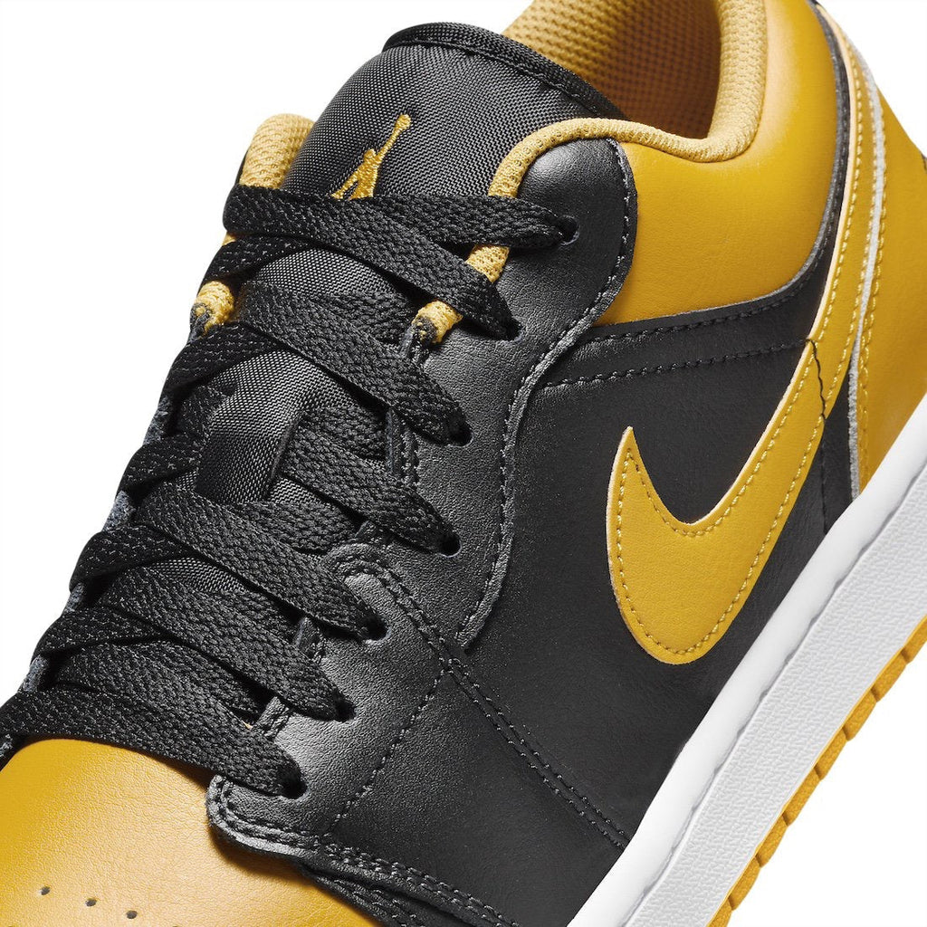 Air Jordan 1 Low Yellow Ochre 553558-072