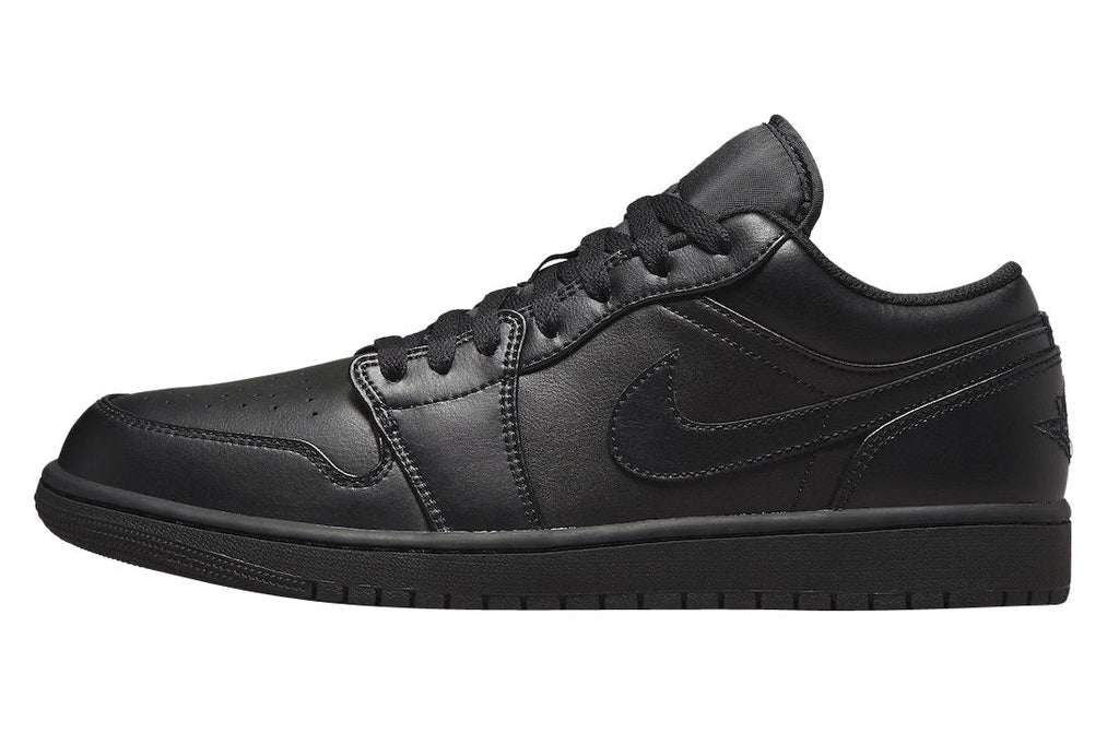 Air Jordan 1 Low Triple Black 553558-093
