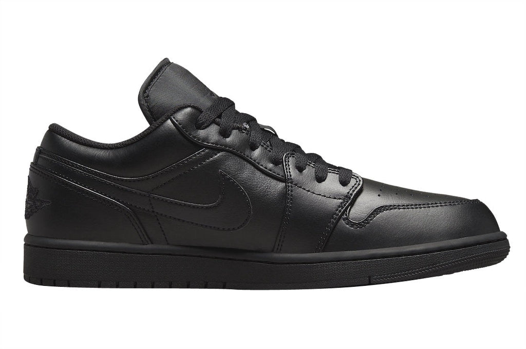 Air Jordan 1 Low Triple Black 553558-093