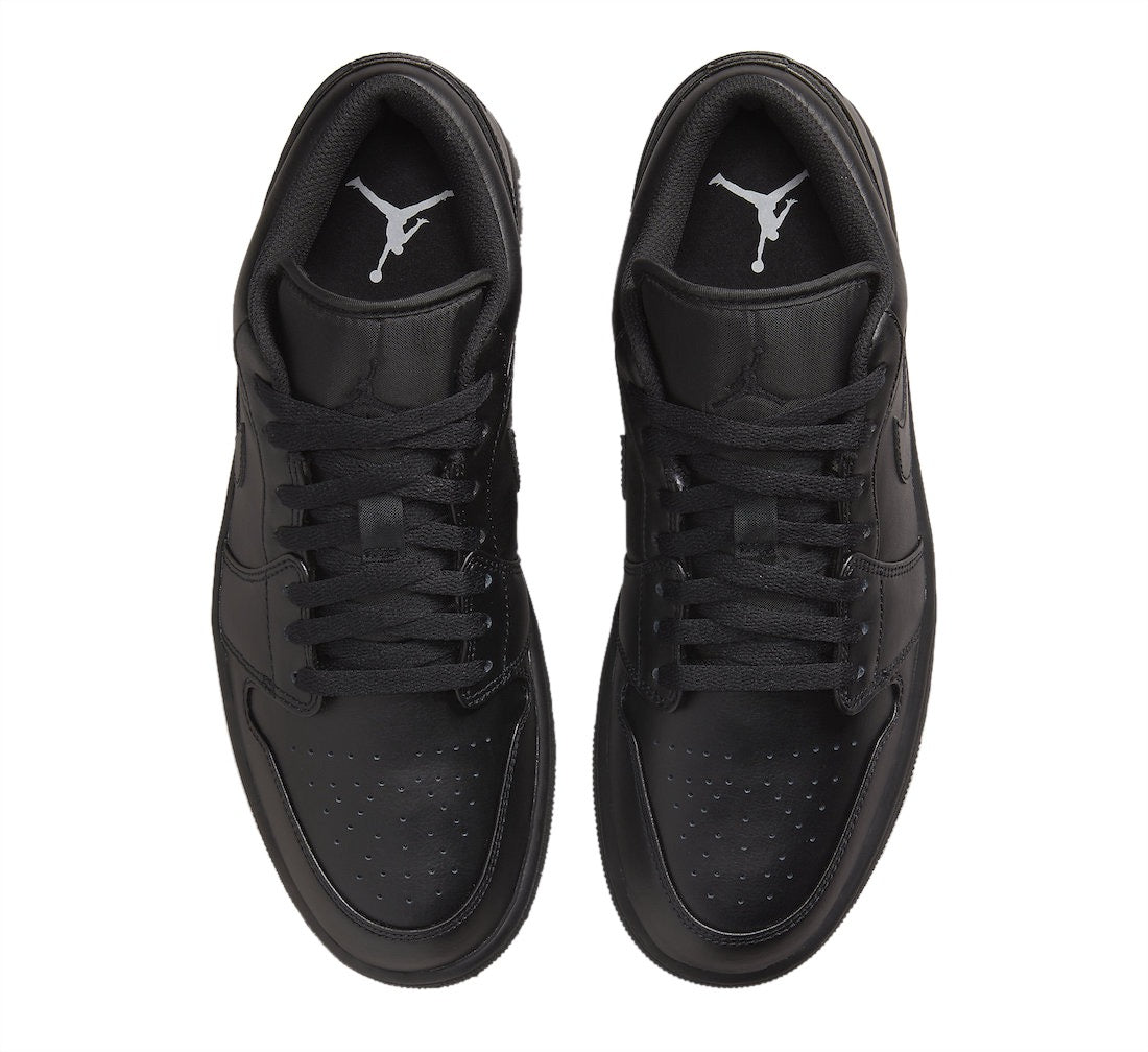 Air Jordan 1 Low Triple Black 553558-093