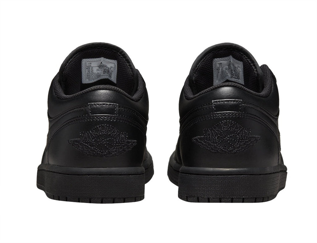 Air Jordan 1 Low Triple Black 553558-093