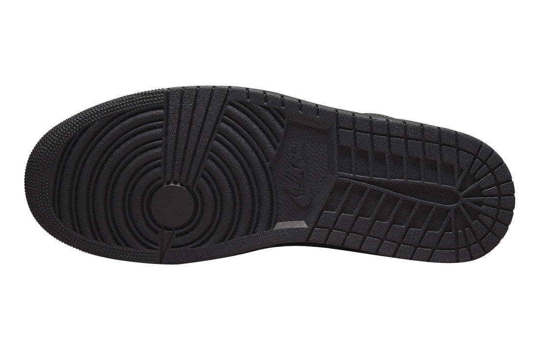 Air Jordan 1 Low Triple Black 553558-093