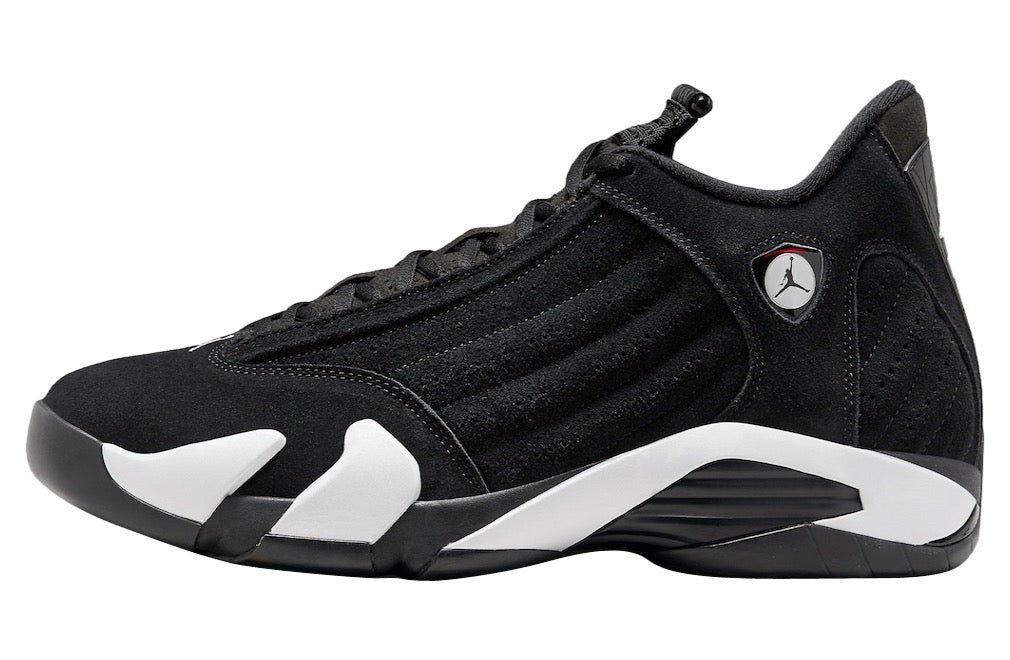 Air Jordan 14 Black White 487471-016
