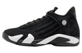 Air Jordan 14 Black White 487471-016