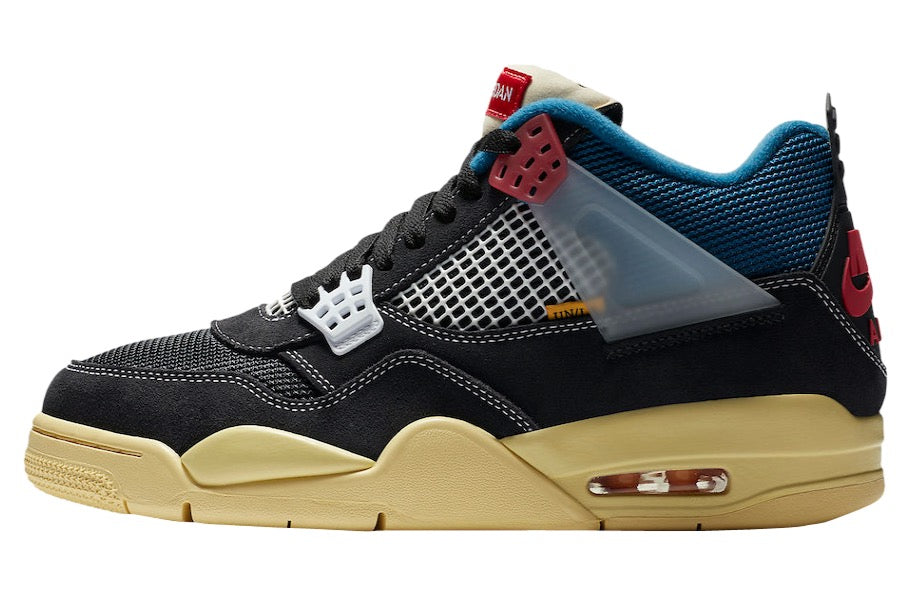 Union x Air Jordan 4 Off Noir DC9533-001