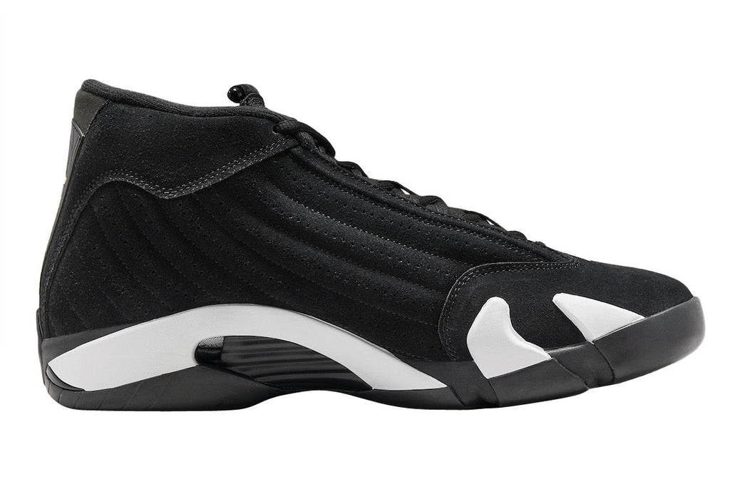 Air Jordan 14 Black White 487471-016