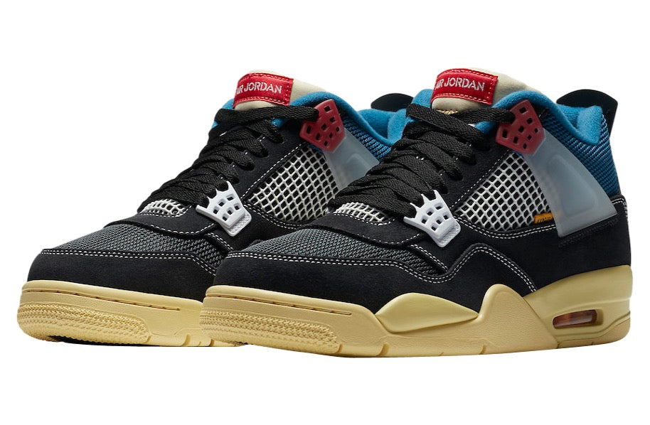 Union x Air Jordan 4 Off Noir DC9533-001
